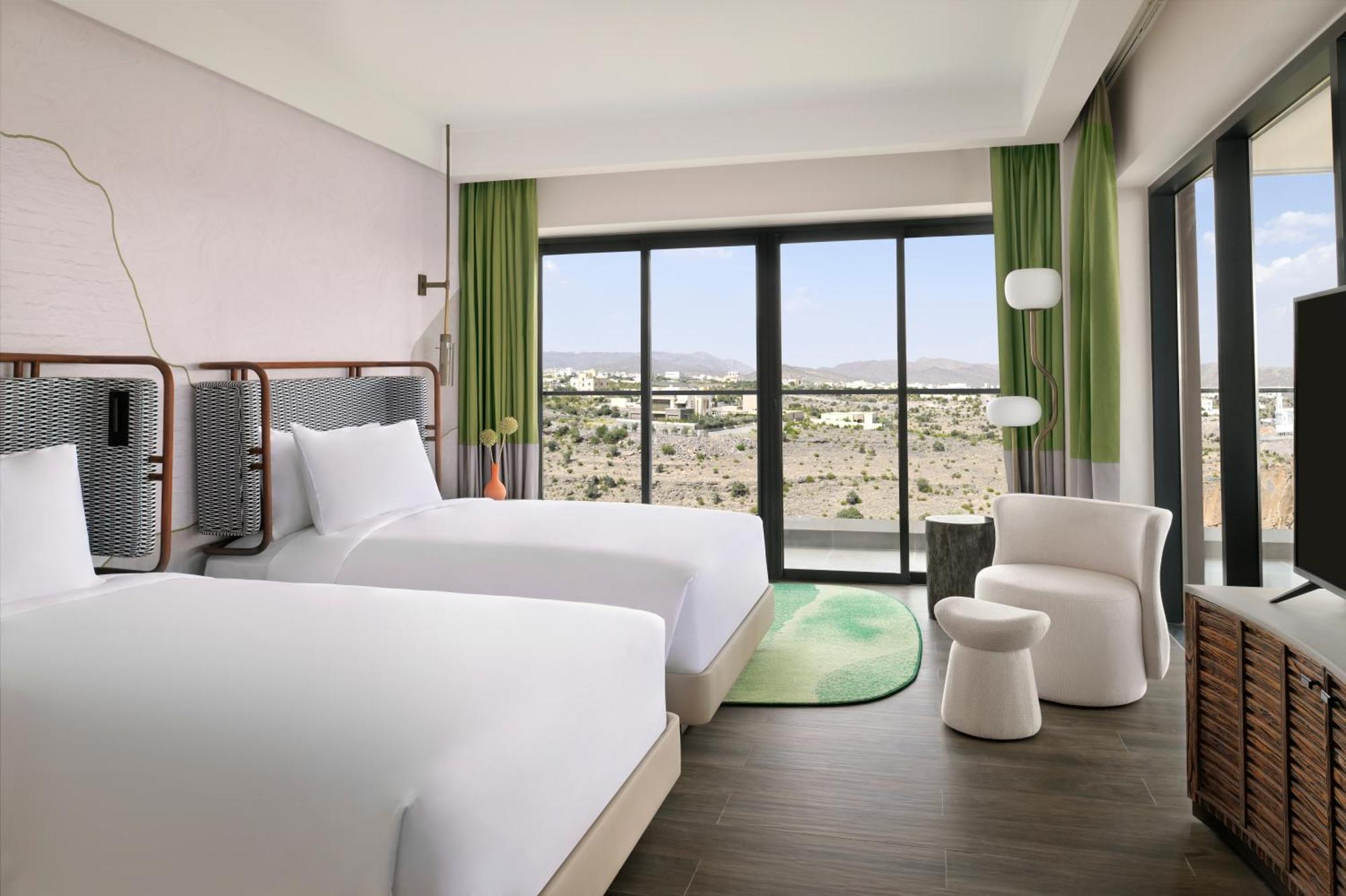 Hotel Indigo Jabal Akhdar Resort & Spa By Ihg Al ‘Aqar エクステリア 写真