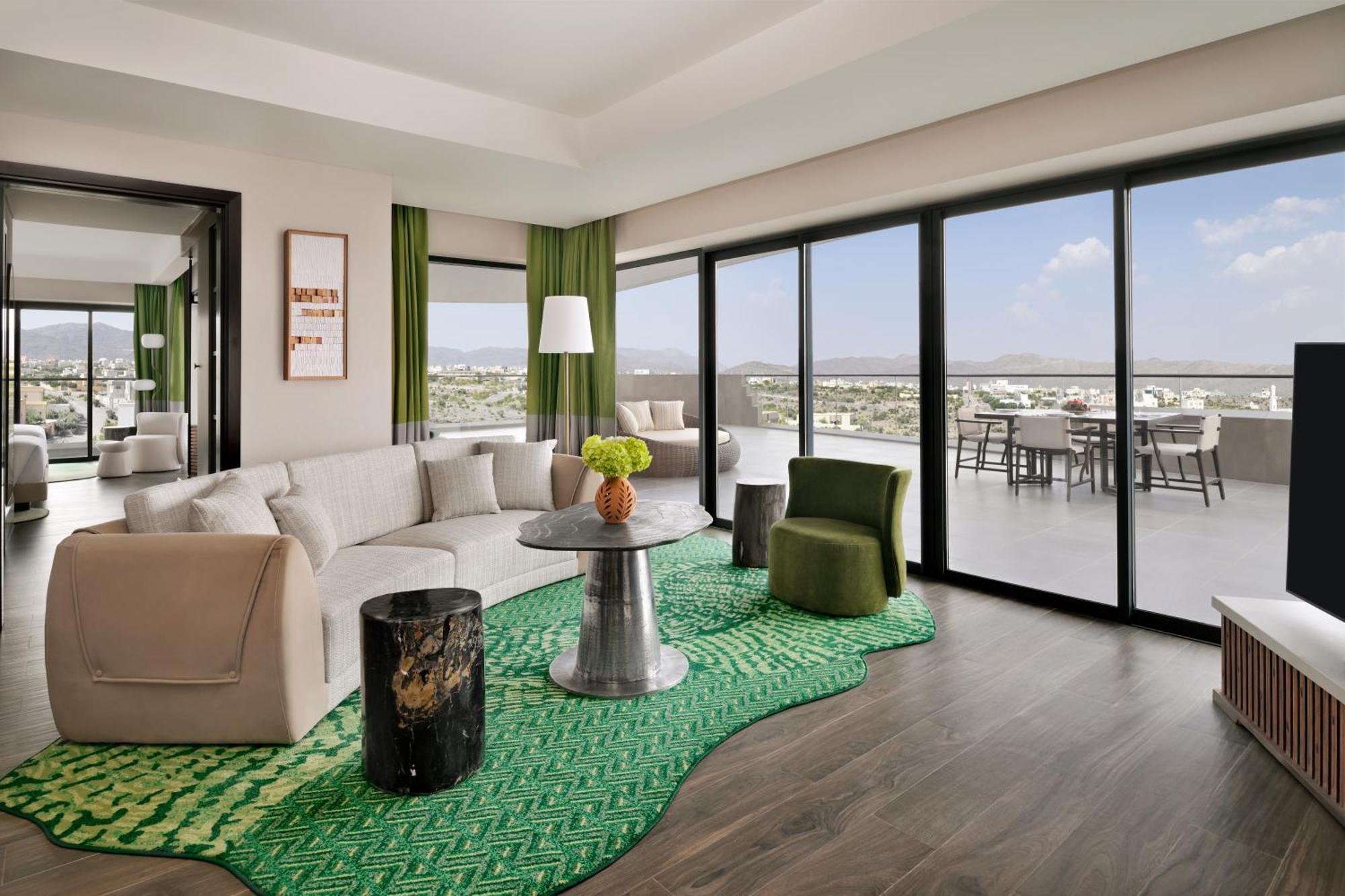 Hotel Indigo Jabal Akhdar Resort & Spa By Ihg Al ‘Aqar エクステリア 写真