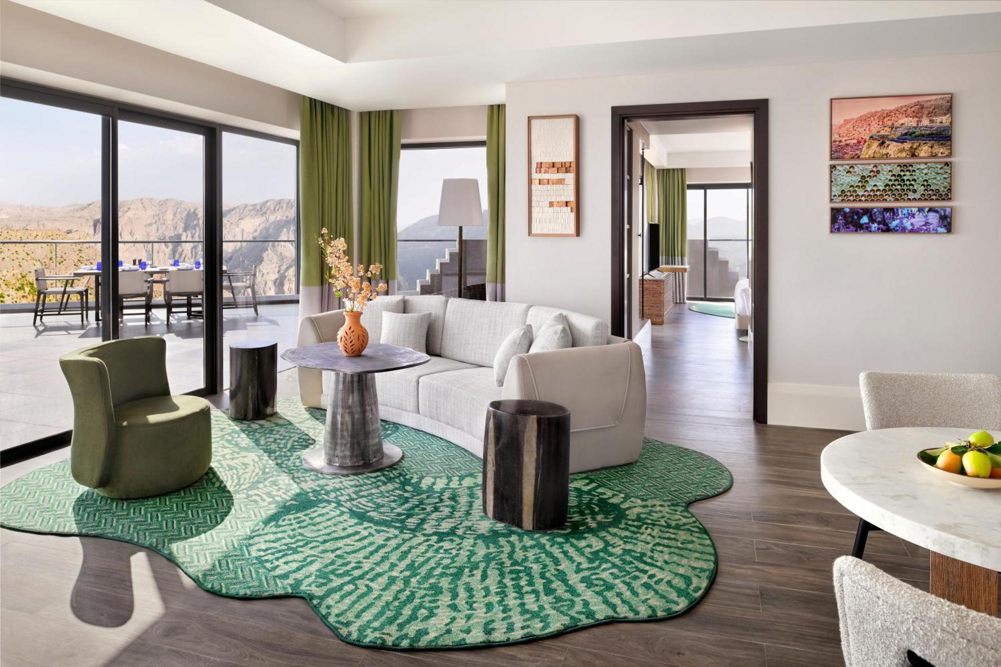 Hotel Indigo Jabal Akhdar Resort & Spa By Ihg Al ‘Aqar エクステリア 写真