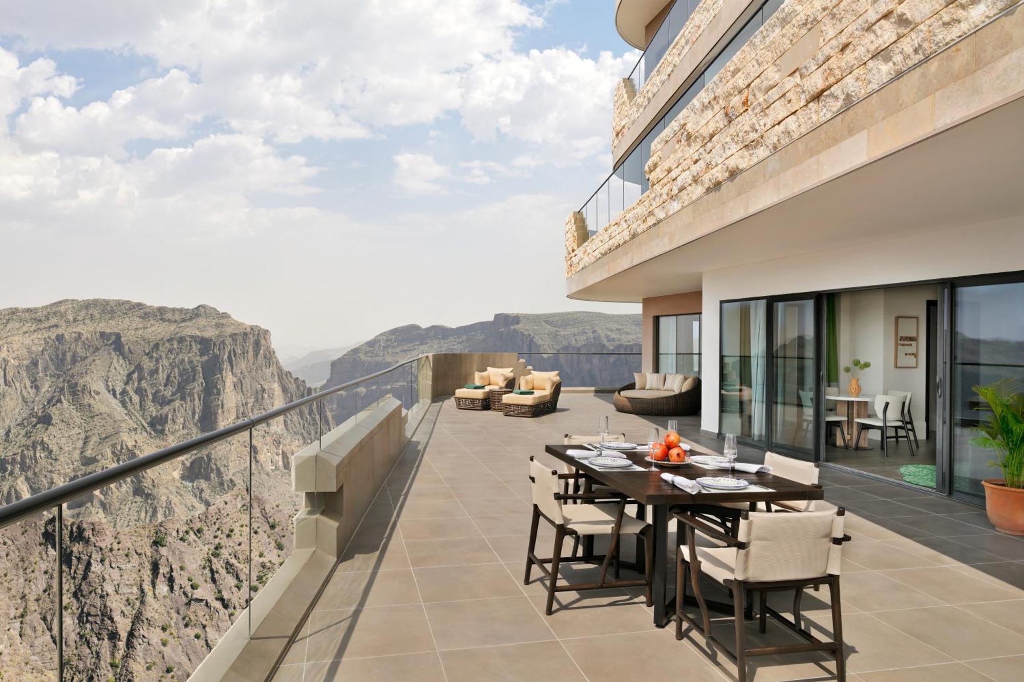 Hotel Indigo Jabal Akhdar Resort & Spa By Ihg Al ‘Aqar エクステリア 写真