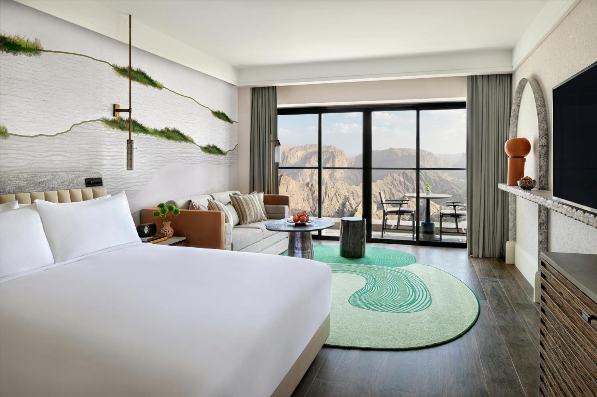Hotel Indigo Jabal Akhdar Resort & Spa By Ihg Al ‘Aqar エクステリア 写真