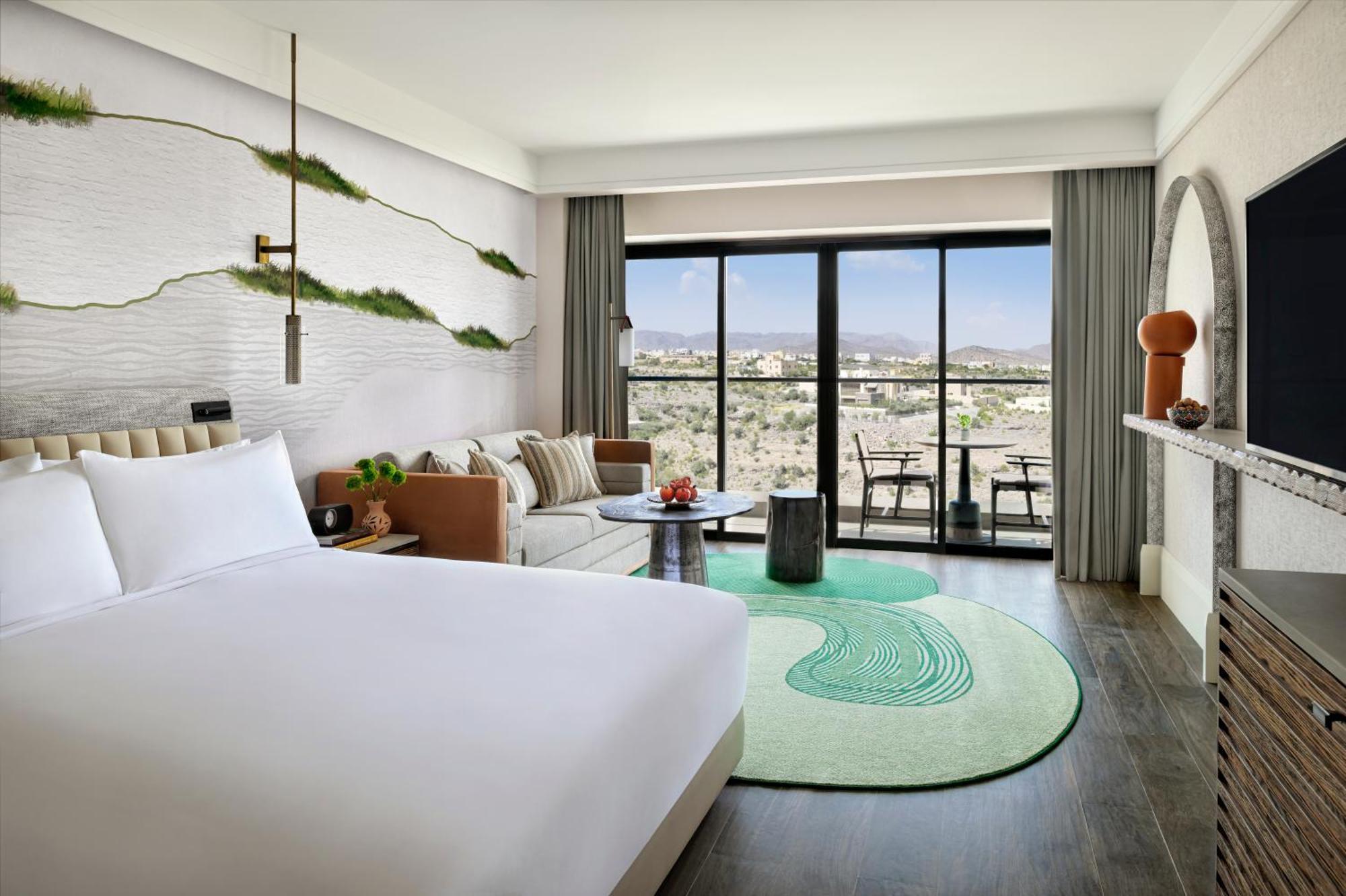 Hotel Indigo Jabal Akhdar Resort & Spa By Ihg Al ‘Aqar エクステリア 写真