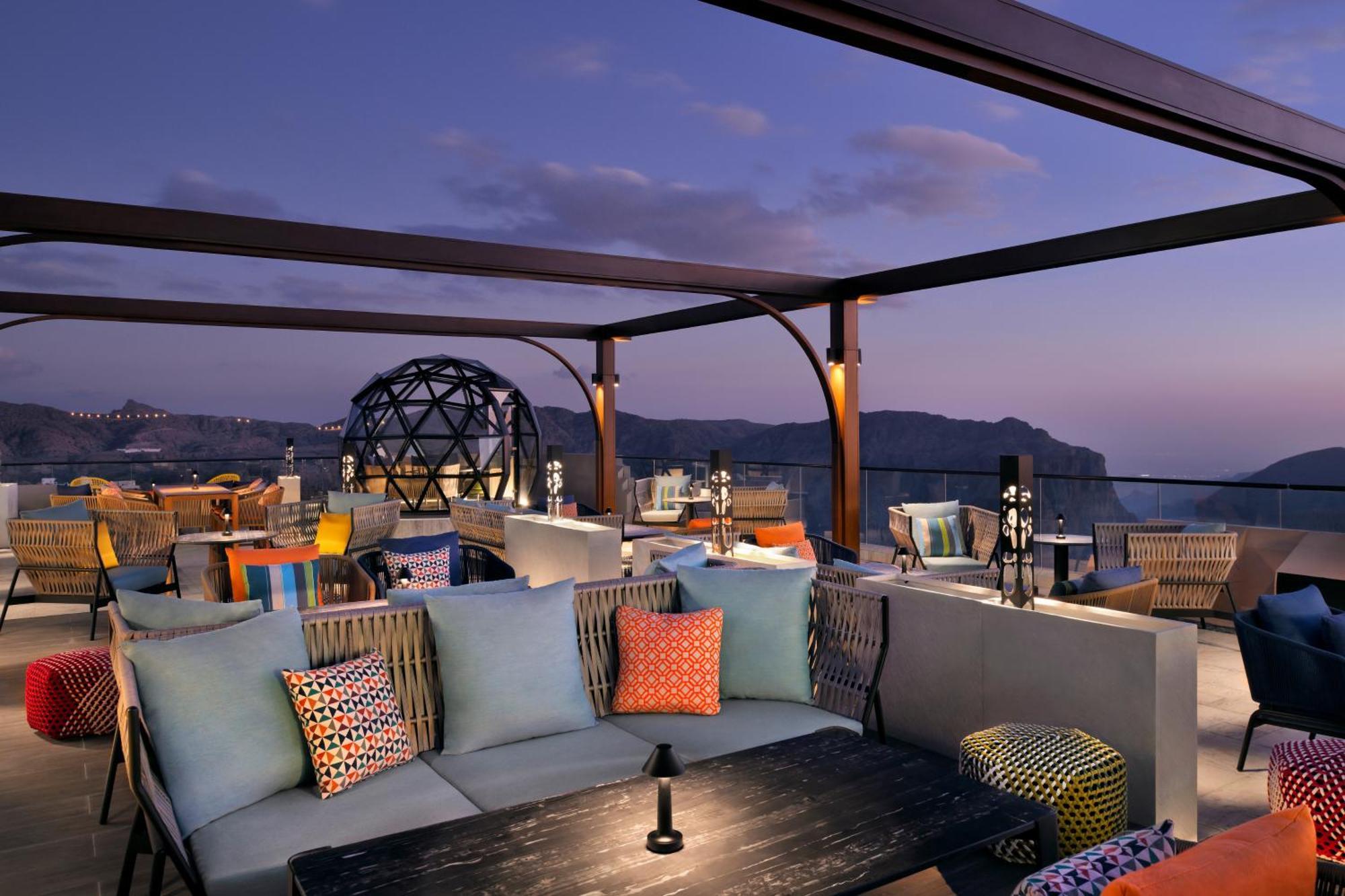 Hotel Indigo Jabal Akhdar Resort & Spa By Ihg Al ‘Aqar エクステリア 写真